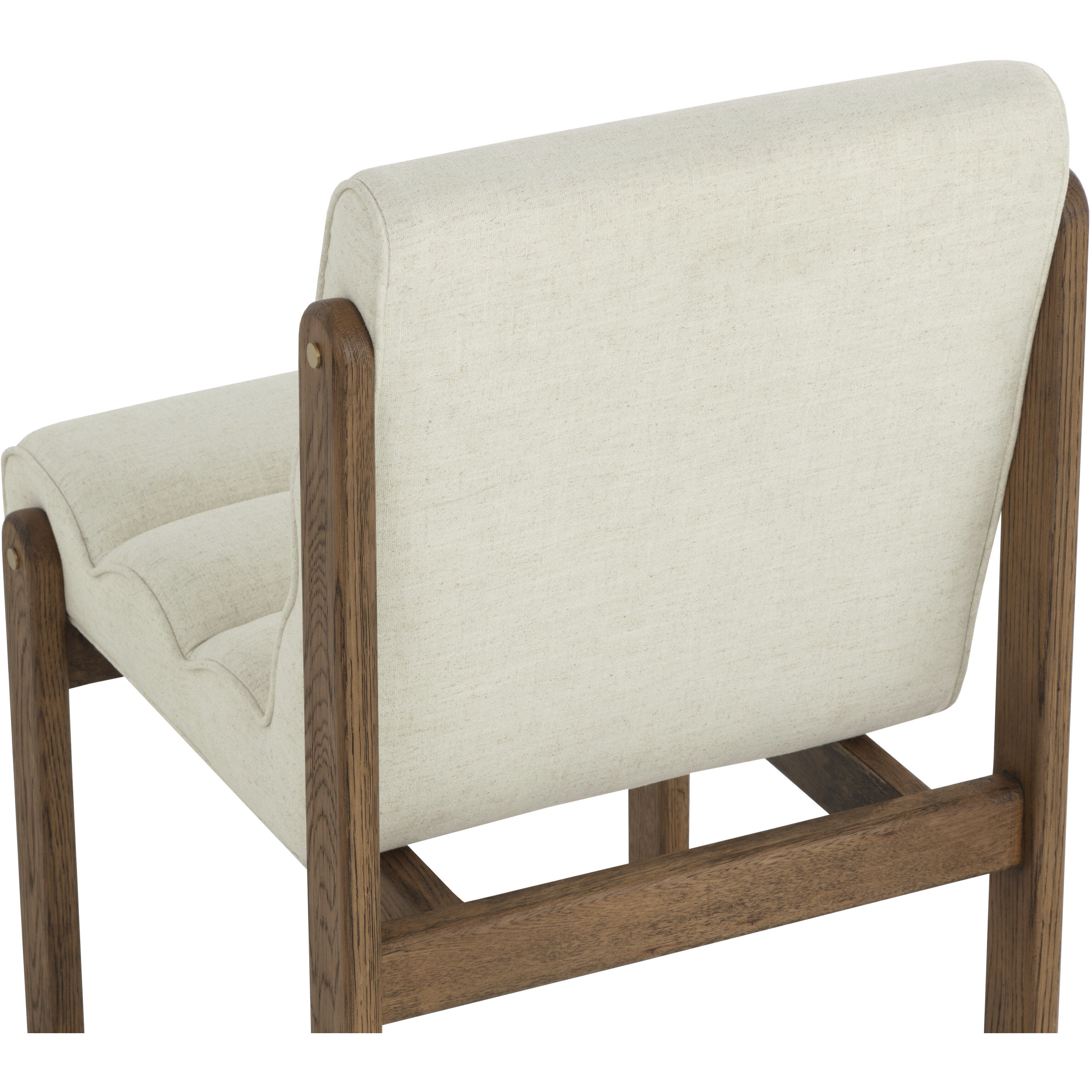 Bertie Geralt Linen Dining Chair